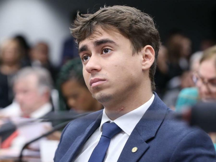 TSE determina que Nikolas apague post que associa fala de Lula à violência contra crianças