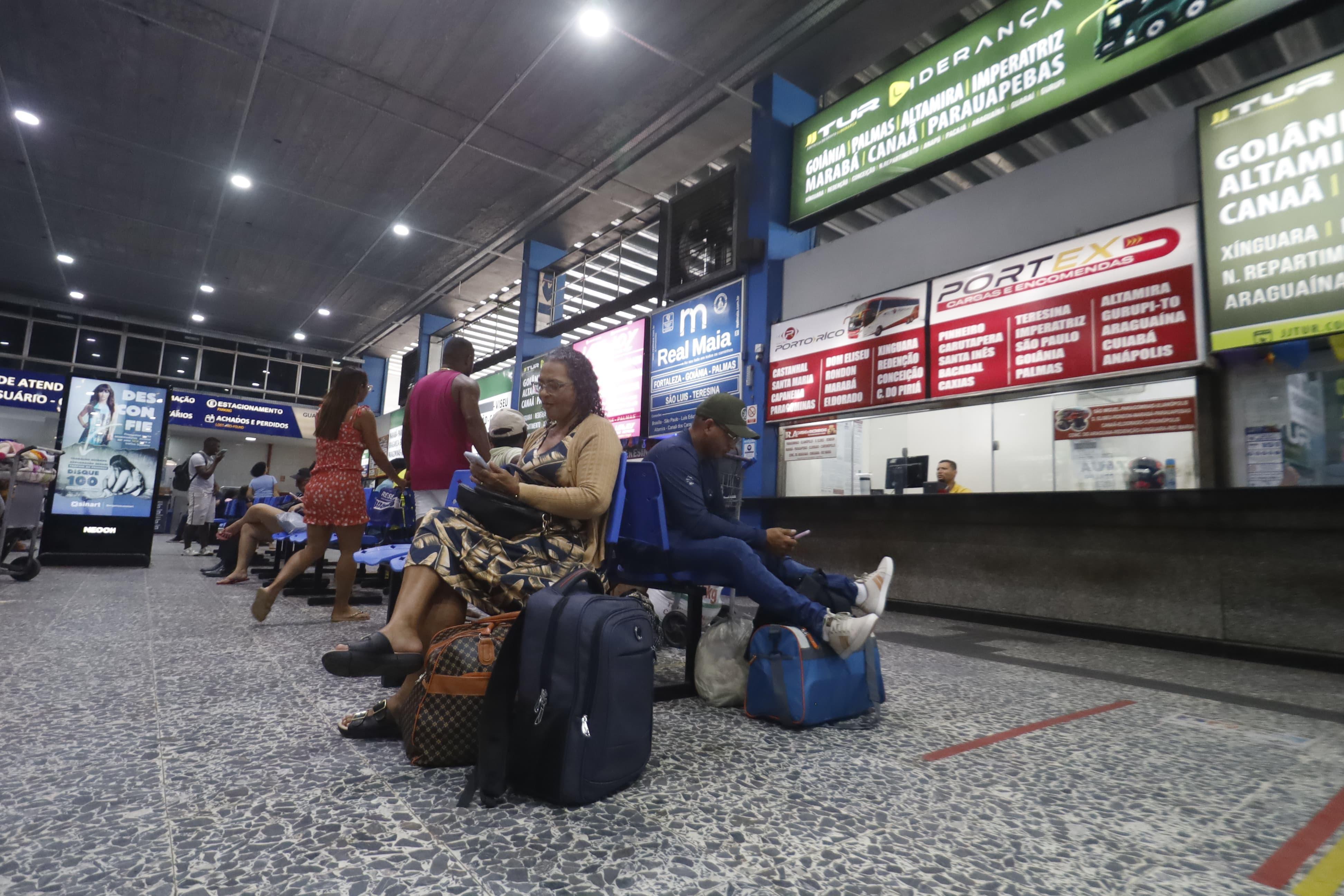 A pesquisa do Dieese levantou informações sobre preço das passagens no Terminal Rodoviário de Belém