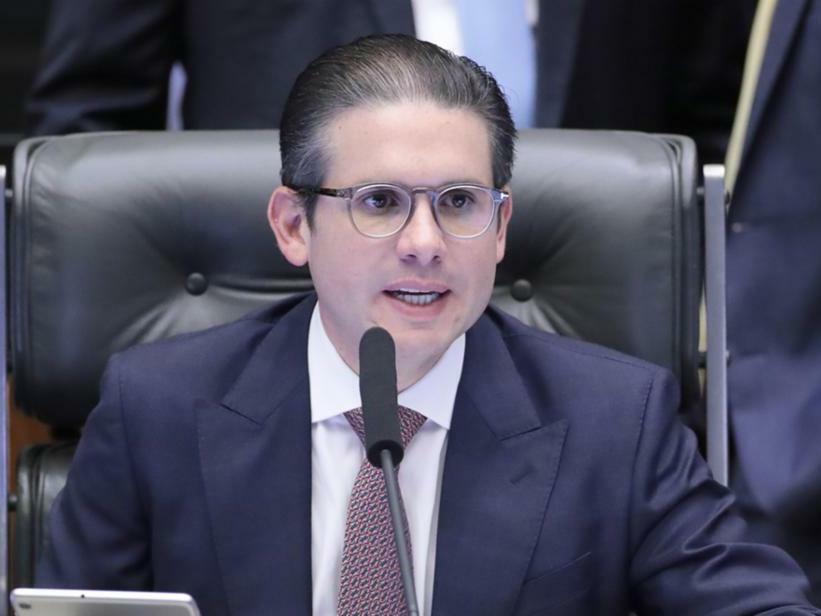 Hugo Motta, presidente da Câmara dos Deputados.